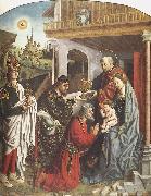 GALLEGO, Fernando Epiphany df oil painting